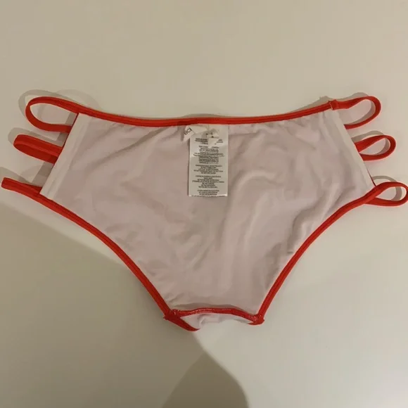 BCBGeneration Red Bathing Suit Size Small - Picture 8 of 11